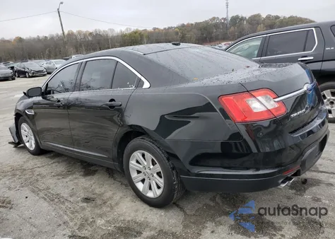 2010 Ford Taurus Se z USA, uszkodzony, nr VIN 1FAHP2DWXAG155761